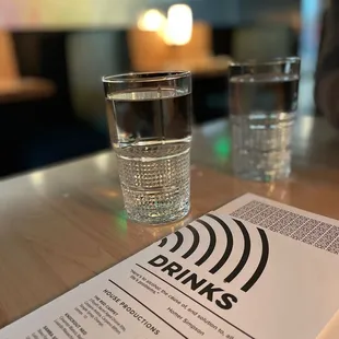 drink, sushi and sashimi