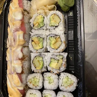 Cucumber roll, veggie roll