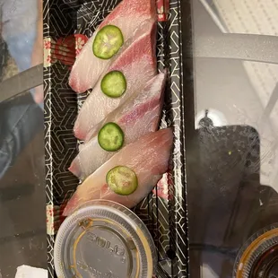 food, sushi and sashimi