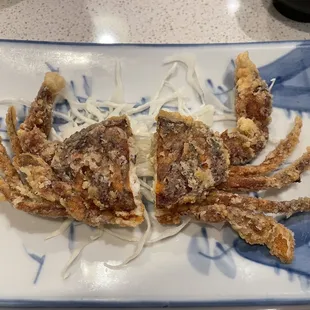 Tempura soft shell crab