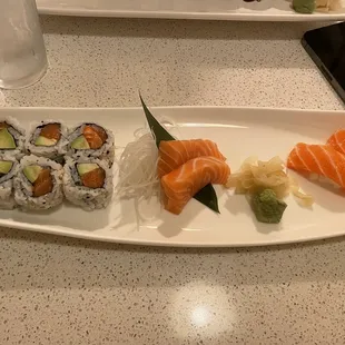 Salmon combo