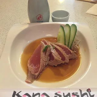 Tuna Tataki