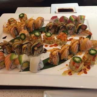 Kana Dragon Roll