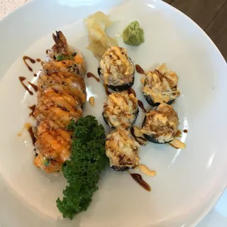 Japanese Crab Cake Roll