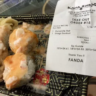 Dynamite Roll
