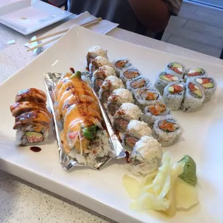 Creamy Shrimp Tempura Roll