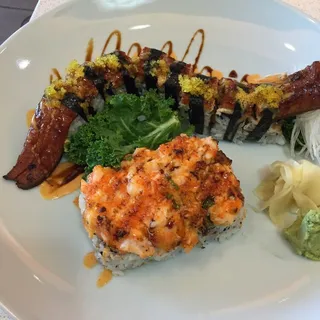 Fire Fire Dragon Roll