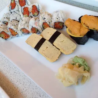 Tuna & Salmon Sashimi
