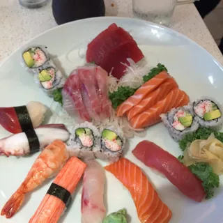 Sushi & Sashimi A