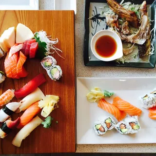 Salmon Combo