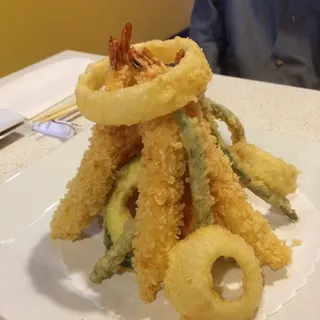 Vegetable Tempura