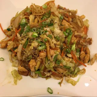 Chicken Yakisoba