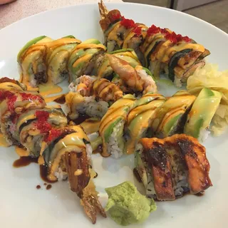 Salmon Skin Roll