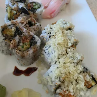 Spicy Scallop Roll