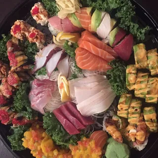 Rainbow Roll