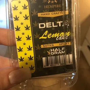 Junk pen.   Is this weed or hemp?   The lady said it is weed and the manager wouldn&apos;t answer.  Kept saying it&apos;s Delta8.
