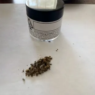 Garbage weed, looks like some home-grown shwag. Taste like three
