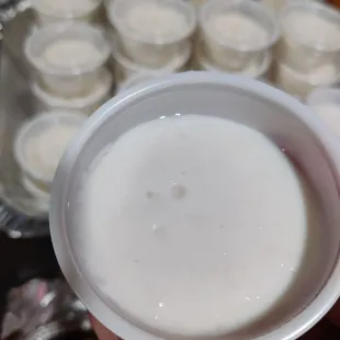 Haupia - coconut dessert