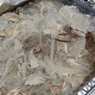 Chicken Long Rice - comfort food