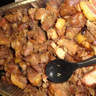 Sweet sour spareribs