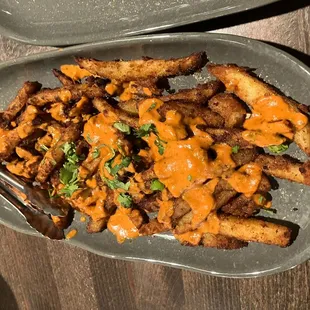 Masala fries