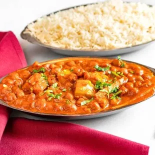 aloo choley