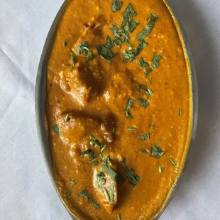 Lamb korma