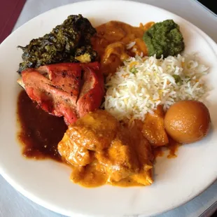 Just one of my trips to the buffet