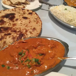 Chicken tikka masala.