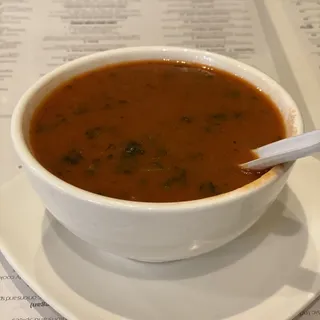 Tomato Spinach Soup