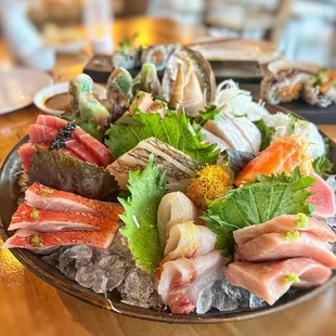 Sashimi selection