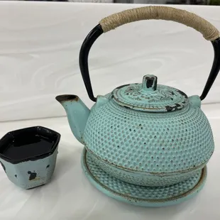 A $4.50 pot of tea...plenty to share.