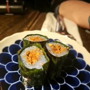 Pulut Panggang. $9. Alright. Needed more shrimp flavor