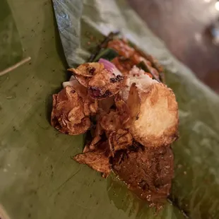 The after pic of this wrapped up yummy gift