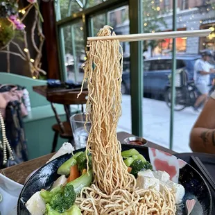 Wau noodle