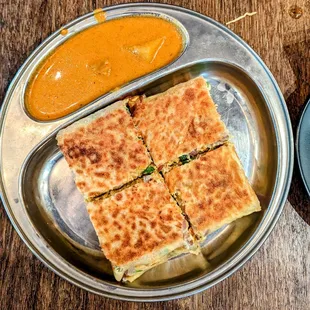 Murtabak ($18)