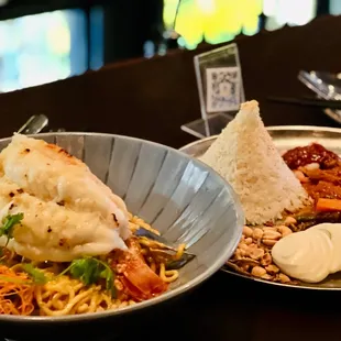 Lobster Tail Salted Egg Hokkien Mee Lobster