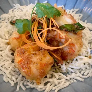 Butter Garlic Prawns