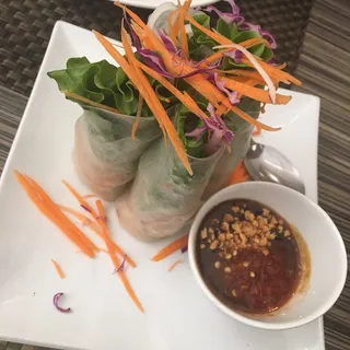 8. Fresh Spring Roll