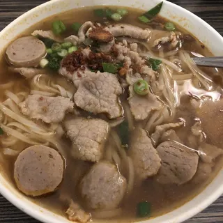 32. Beef Noodle Soup