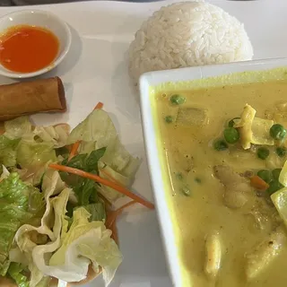 4. Yellow Curry