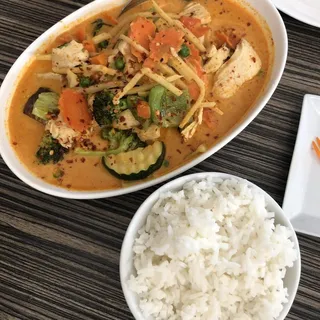 5. Red Curry