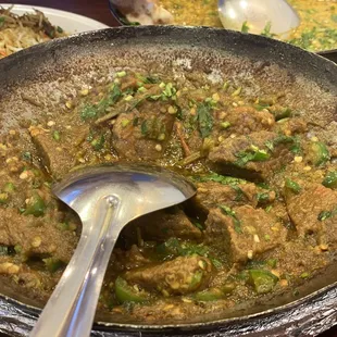 Kandahari Karahai n Kababs