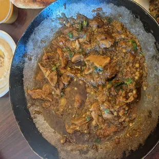 Goat Karahi