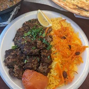 Chapli Kabab Plate