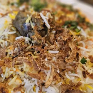 Chicken biryani