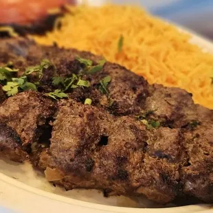 Beef kebab