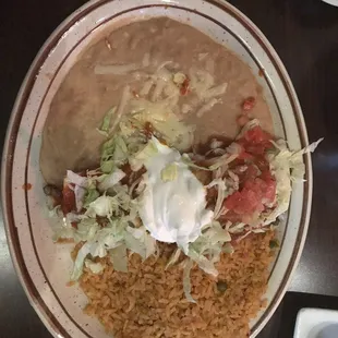 Kandela Burrito (steak)