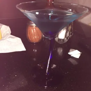 Blue martini!!