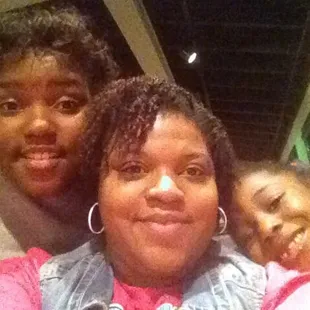 Food and family...good combo